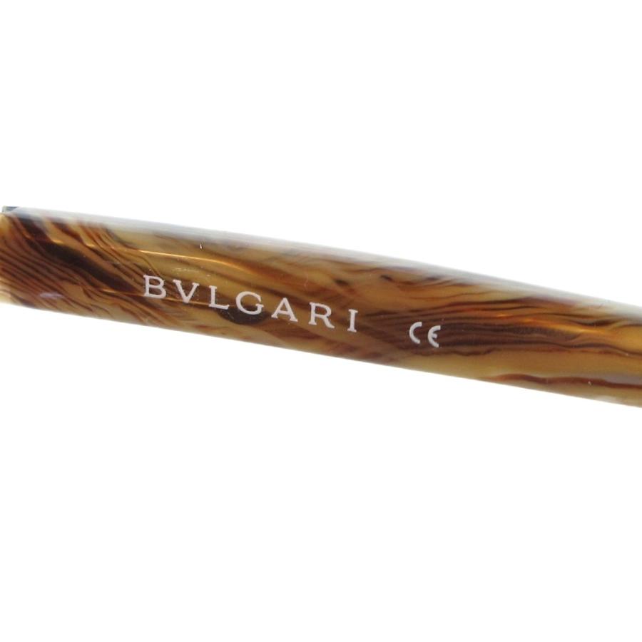 BVLGARI（ブルガリ） メガネ めがね アイウェア 度あり リムレス