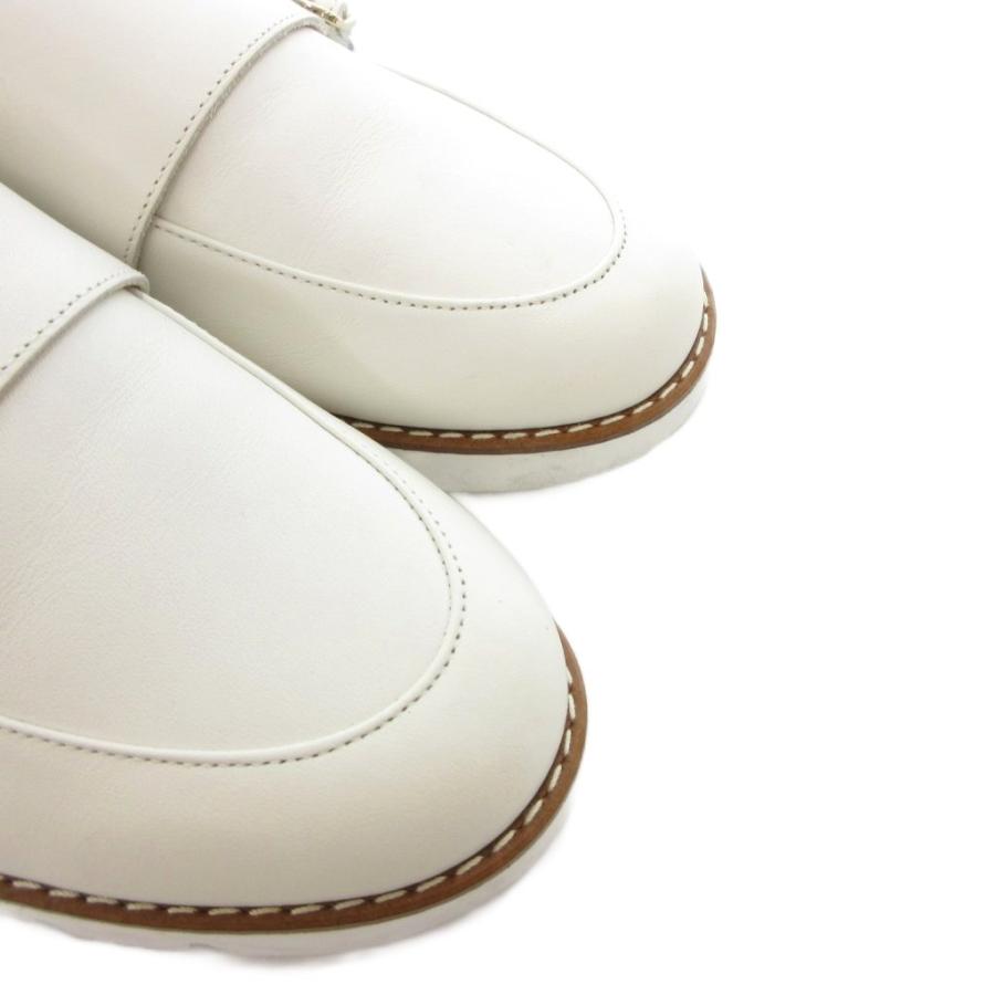 【美品】アシックス　pedala ローファー 23.5 ASICS アシックス asics ペダラ PEDALA ローファー ベルト 23.5