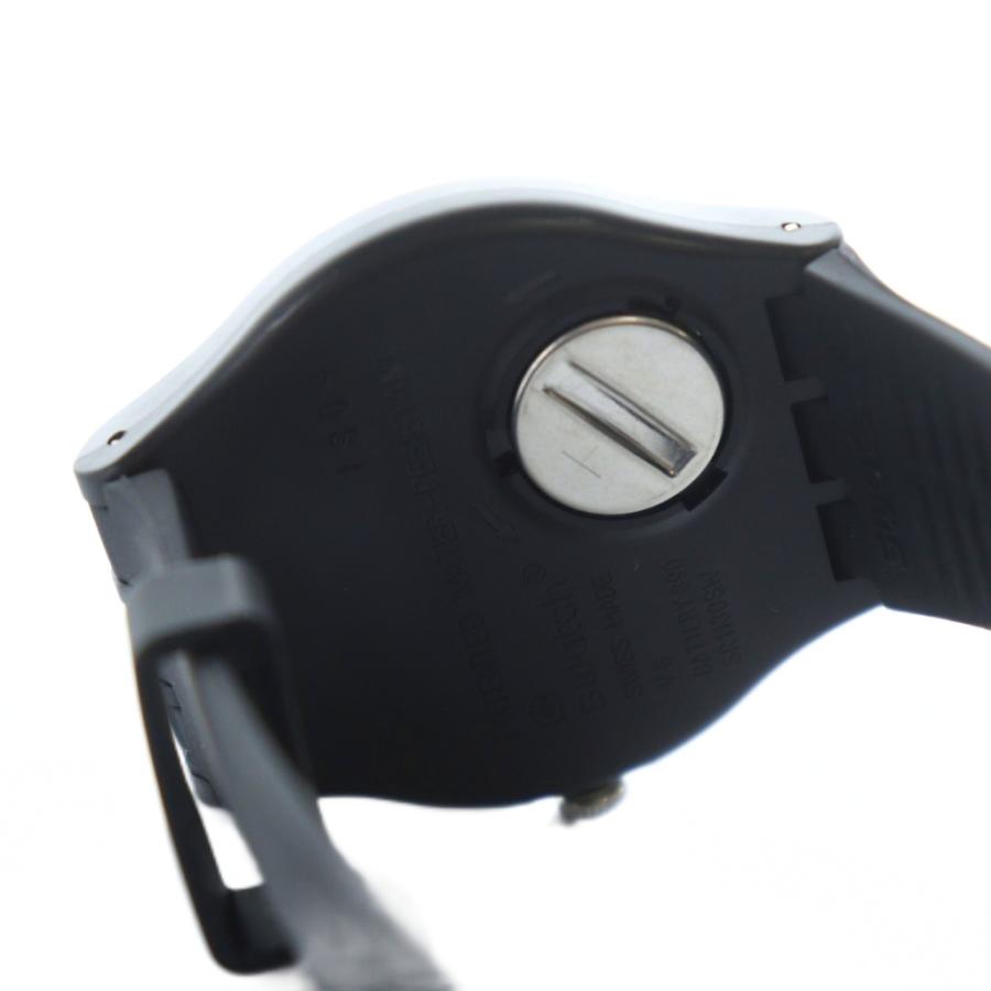 スウォッチ SWATCH 腕時計 ウォッチ クォーツ カレンダー付き ロゴ  