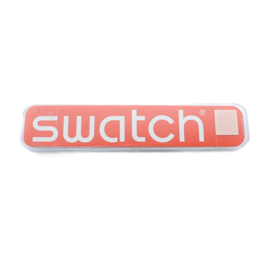 スウォッチ SWATCH 腕時計 ウォッチ クォーツ カレンダー付き ロゴ  