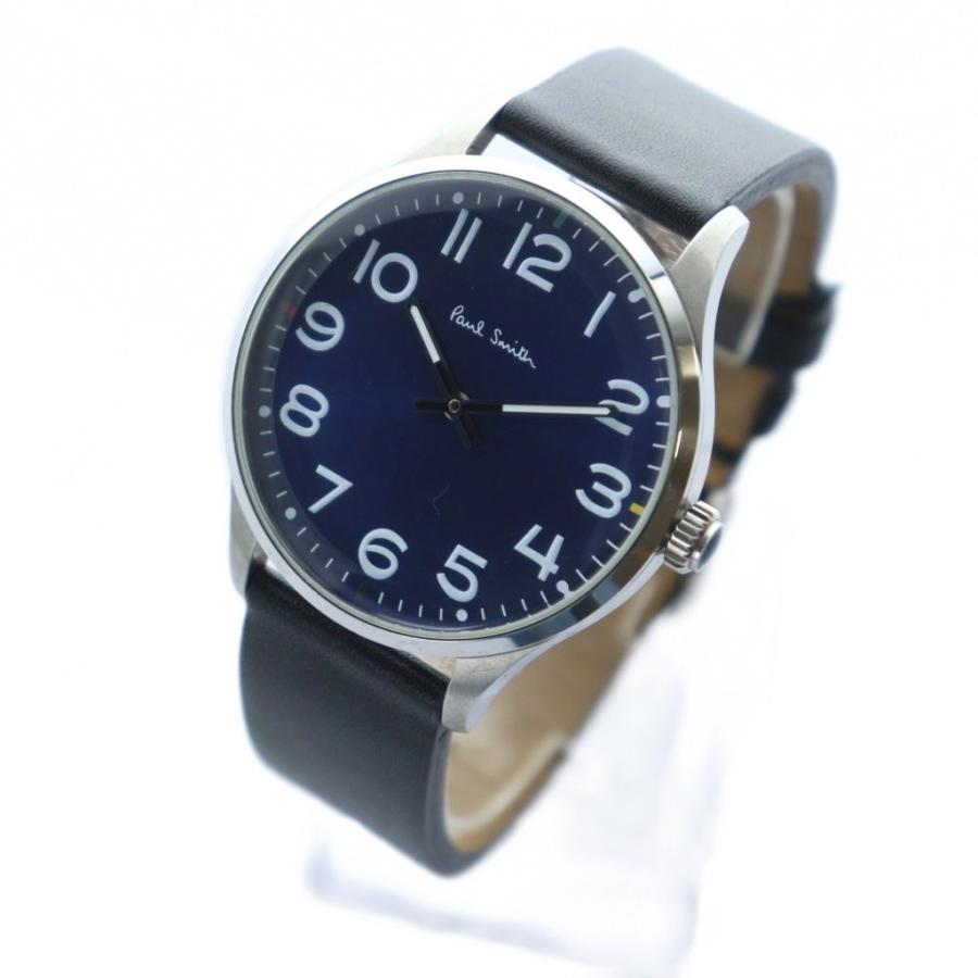 PaulSmith ポールスミス 腕時計 青文字盤 Paul Smith ポールスミス