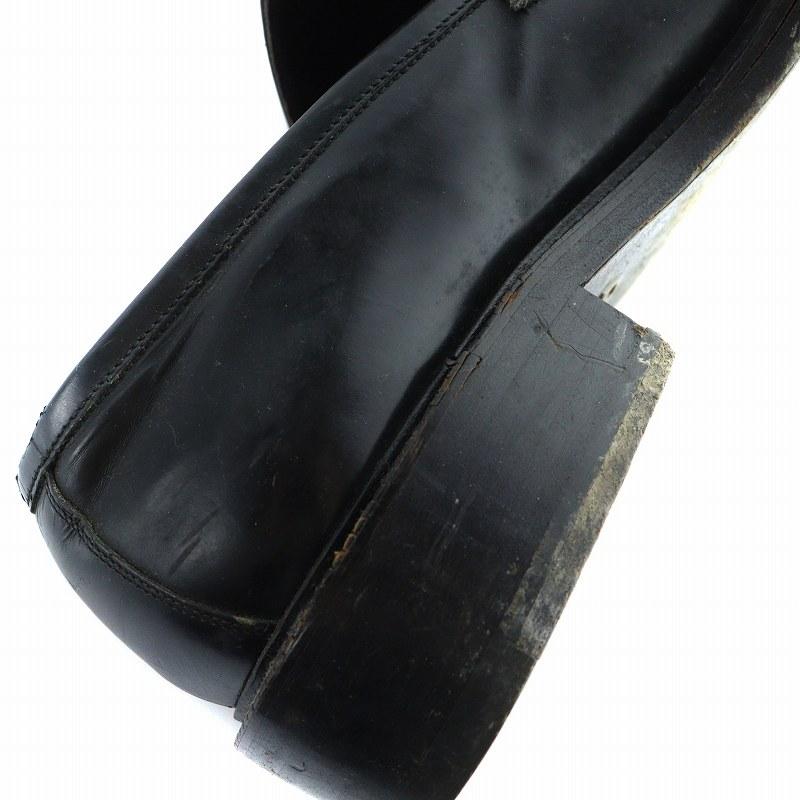 GUCCI（グッチ） ビジネスシューズ ローファー レザー スクエアトゥ