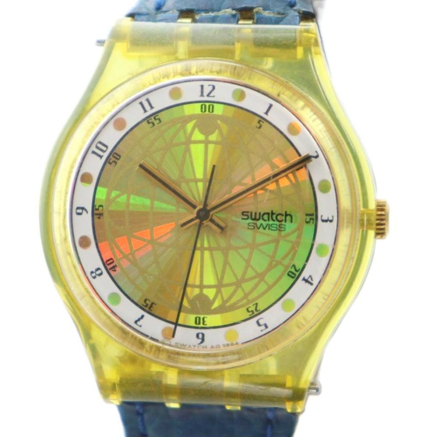 スウォッチ SWATCH ジャンク品 腕時計 ウォッチ クォーツ ラウンド