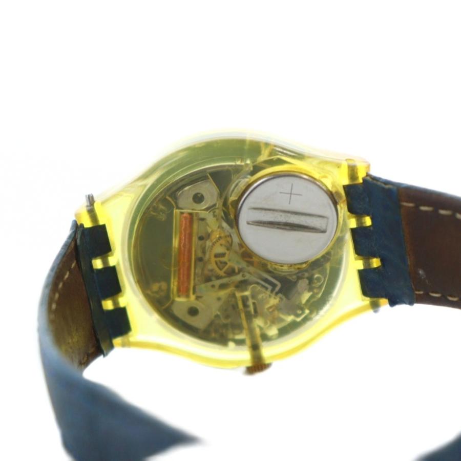 スウォッチ SWATCH ジャンク品 腕時計 ウォッチ クォーツ ラウンド