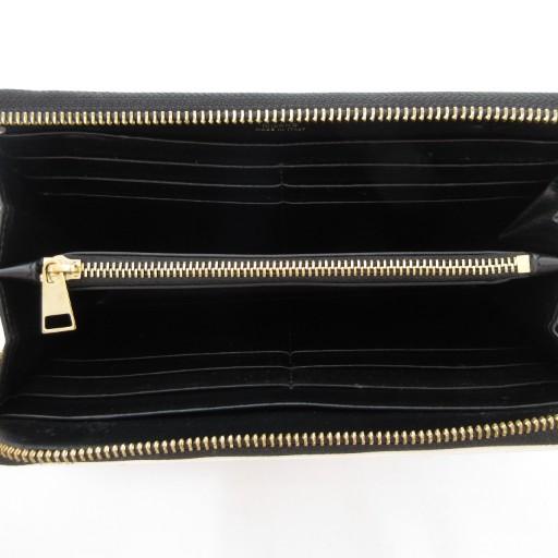 ジョルジオアルマーニ GIORGIO ARMANI 長財布 ウォレット バイカラー