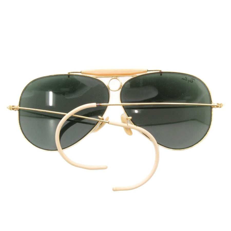 【中古】レイバン RAY BAN ヴィンテージ シューター SHOOTER サングラス メガネ アイウェア ティアドロップ ロゴ レイバン RAY BAN ヴィンテージ シューター SHOOTER サングラス メガネ
