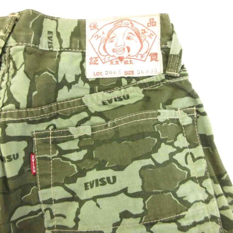 た*ね様 EVISU カモフラージュパンツ　カモメ刺繍 た*ね様 EVISU カモフラージュパンツ カモメ刺繍