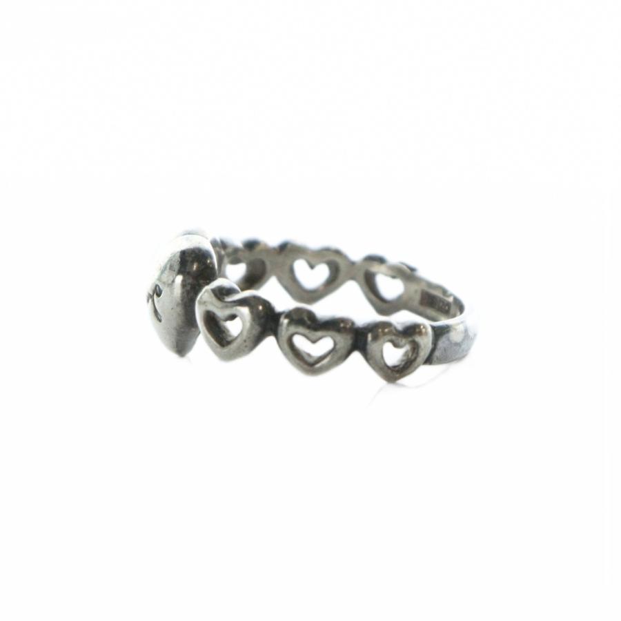 ケンゾー KENZO 指輪 アクセサリー リング ハート Silver925 刻印 ロゴ