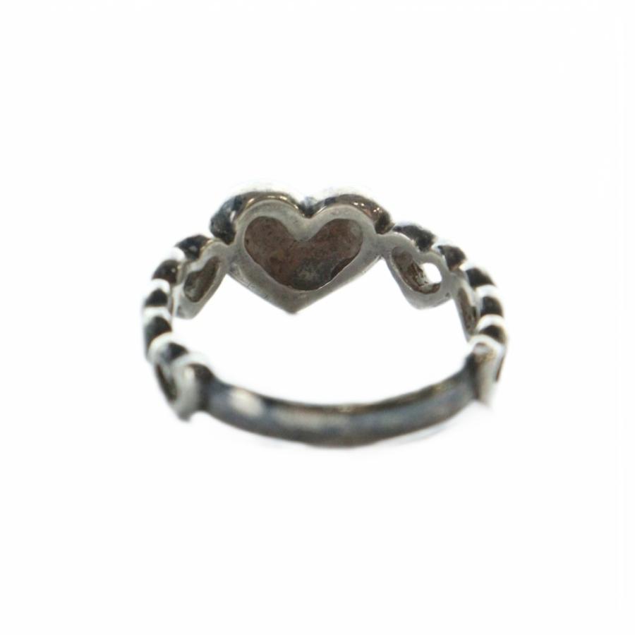 ケンゾー KENZO 指輪 アクセサリー リング ハート Silver925 刻印 ロゴ