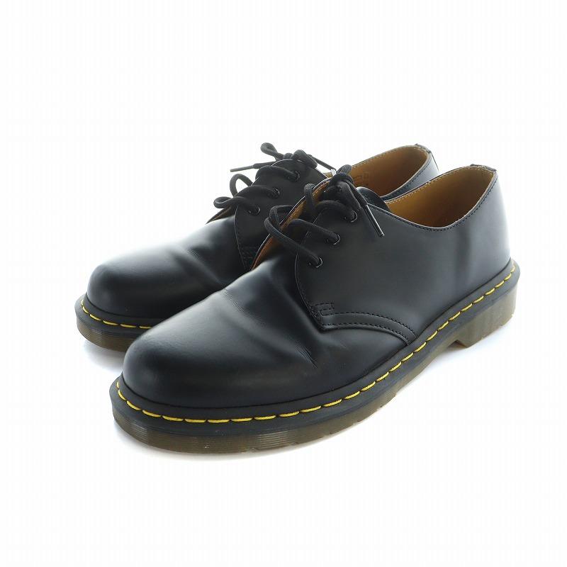 Dr. Martens ブラック 3ホール　ブーツ　ローファー Dr. Martens ブラック ローファー スリーホール Dr.Martens ドクター