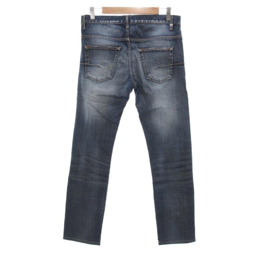 Dior homme グレー スリムフィット デニム ジーンズ DIOR | スリムフィット ジーンズ コットンブレンド ツイル