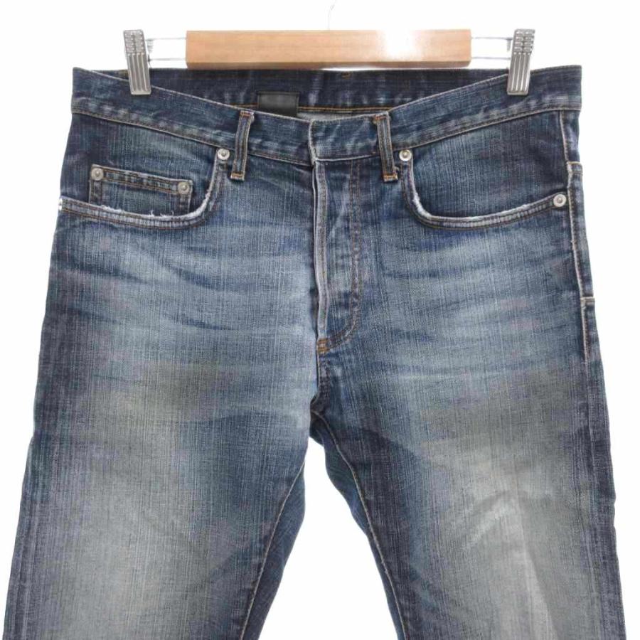 Dior ディオール デニム ジーンズ パンツ ストレート ブルー 28 S Dior ディオール デニム ジーンズ パンツ ストレート ブルー 28