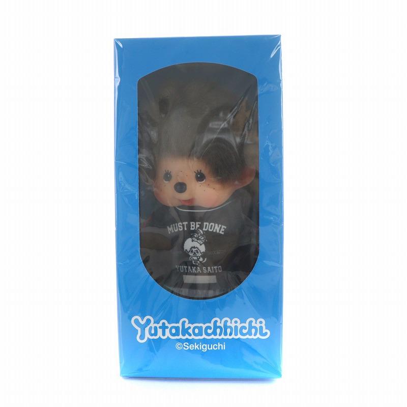 受注生産未開封新品セキグチ ユタカチッチ 未使用品 株式会社セキグチ 斎藤裕 モンチッチ ユタカチッコラボ