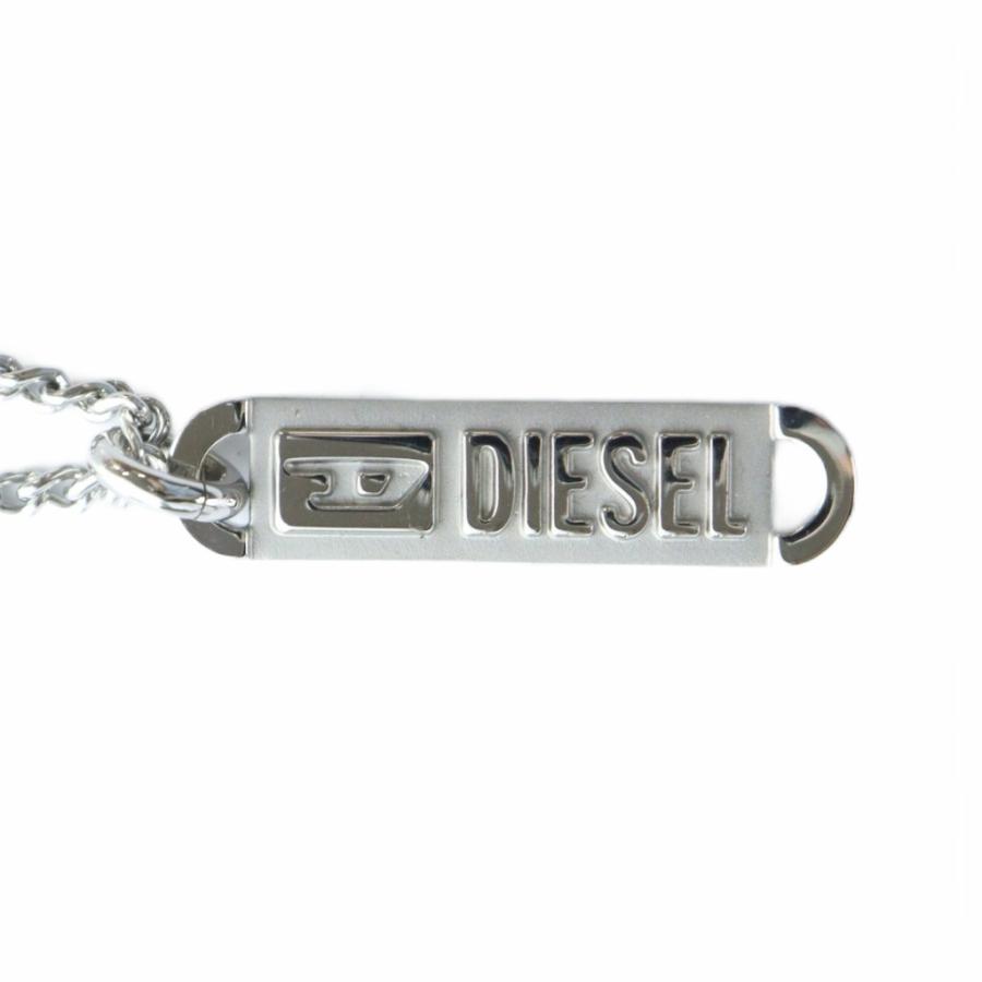DIESEL（ディーゼル） ネックレス アクセサリー ペンダント プレート 