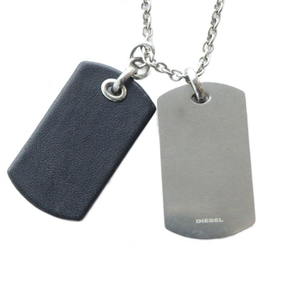 DIESEL（ディーゼル） ネックレス アクセサリー ペンダント ドッグタグ