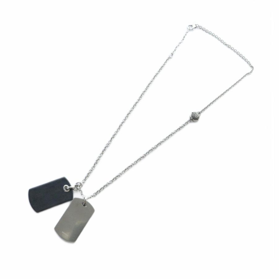 DIESEL（ディーゼル） ネックレス アクセサリー ペンダント ドッグタグ
