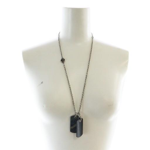 DIESEL（ディーゼル） ネックレス アクセサリー ペンダント ドッグタグ