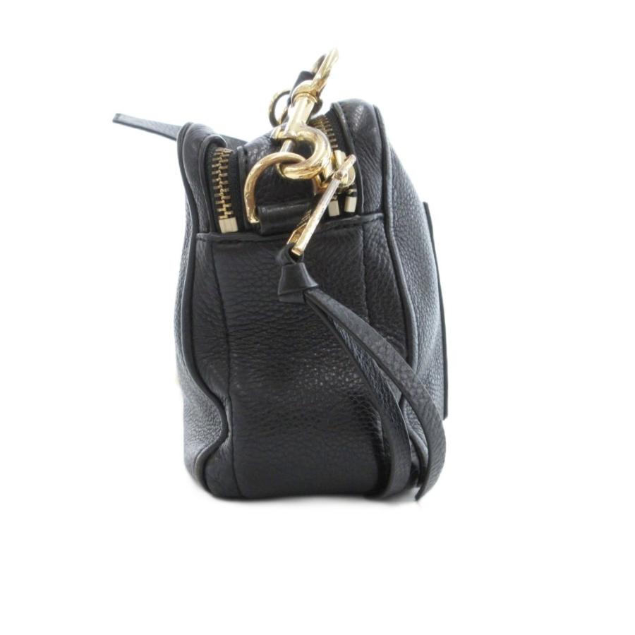 【美品】マークジェイコブス　ソフトショット　ショルダーバッグ　レザー　ブラック マークジェイコブス MARC JACOBS The Softshot 27 ソフトショット