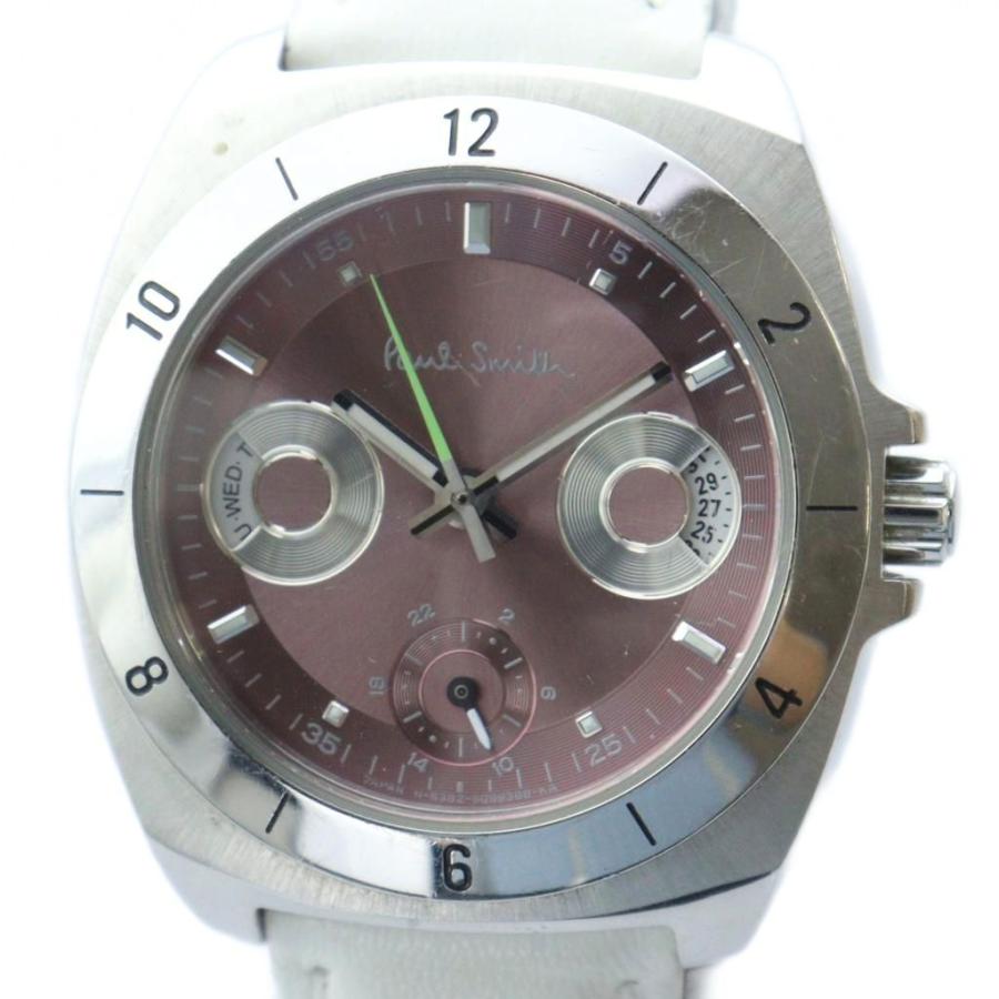 Paul Smith ポールスミス PAUL SMITH 腕時計 ウォッチ クォーツ レザー  