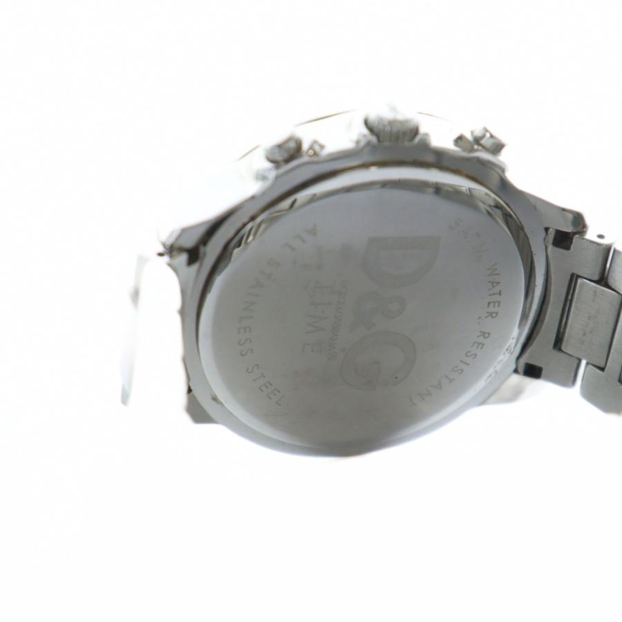 新品　未使用　稼働品　D&G ドルチェ&ガッバーナ　腕時計　シルバー×ホワイト ディー&ジー ドルガバ ドルチェ&ガッバーナ D&G 腕時計 ウォッチ