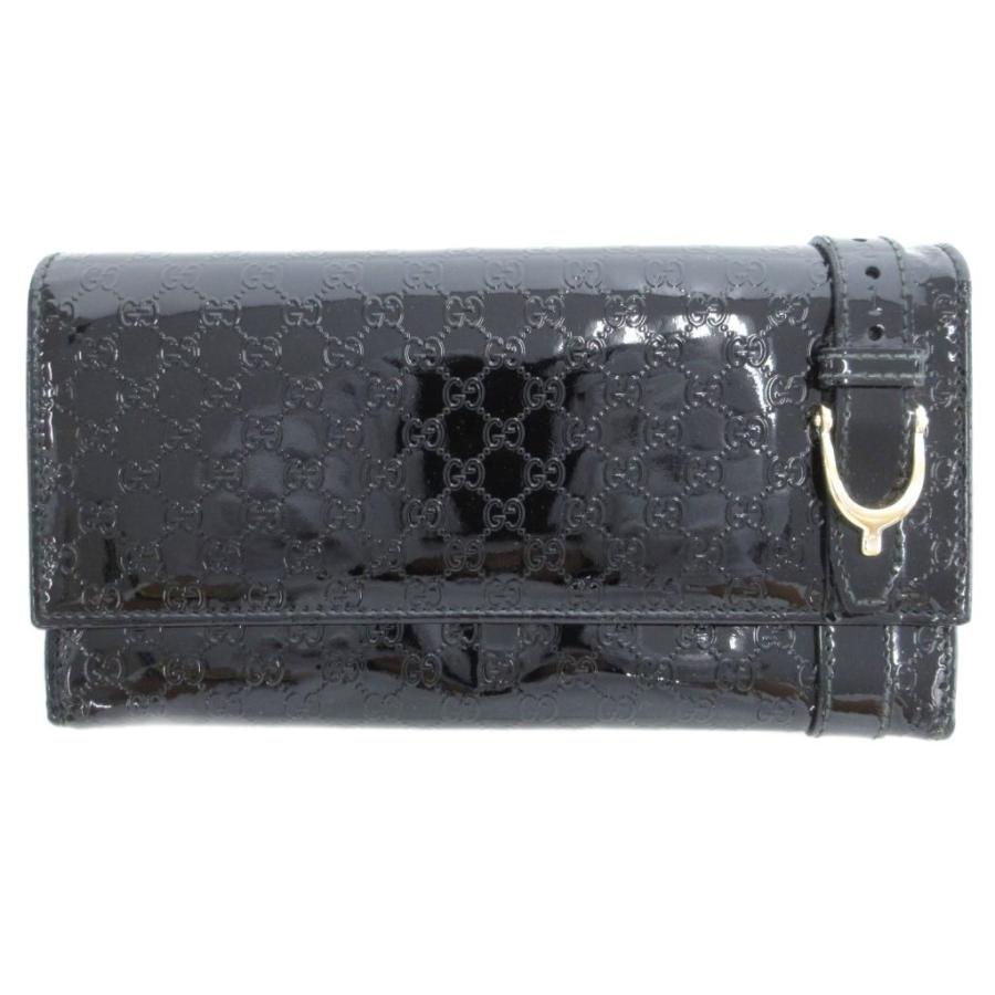 美品✨ GUCCI　二つ折り　長財布　マイクロシマ　GG　レザー　本革　グッチ GUCCI（グッチ） 長財布 二つ折り マイクログッチシマ レザー 革