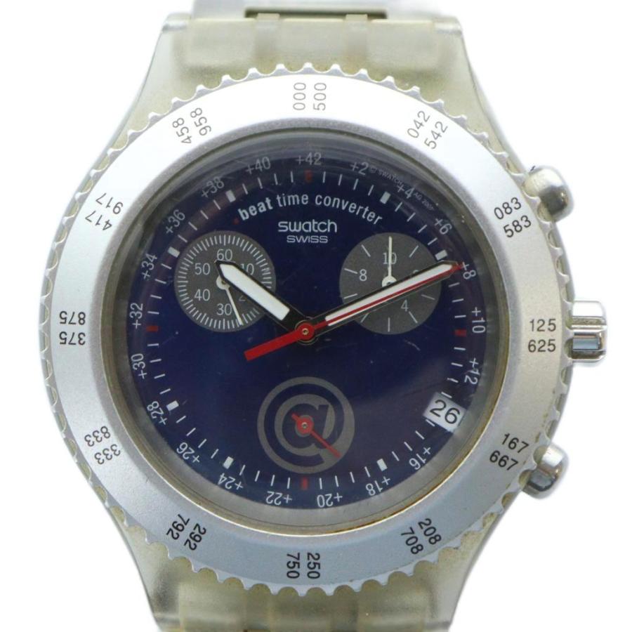 スウォッチ SWATCH beat time converter 腕時計 ウォッチ クォーツ  