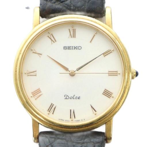 セイコー SEIKO ジャンク品 Dolce ドルチェ 腕時計 アナログ ウォッチ