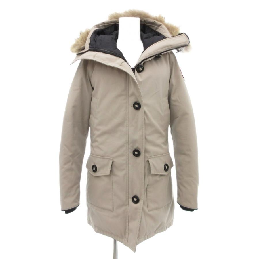 カナダグース ブロンテパーカ S ダウンジャケット 2603JL コヨーテファー カナダグース CANADA GOOSE BRONTE PARKA ダウンコート ロング