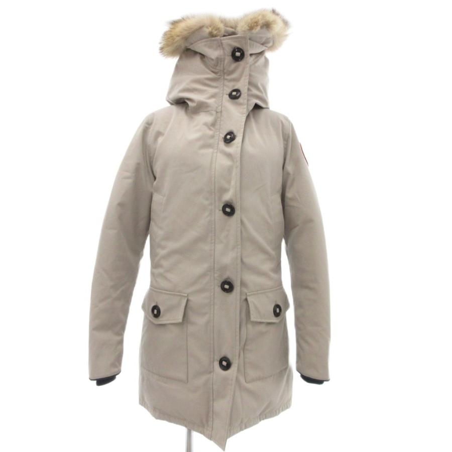 カナダグース☆Bronte Parka ダウンコート コヨーテファー 2way