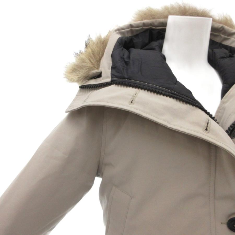 カナダグース CANADA GOOSE BRONTE PARKA ダウンコート ロング