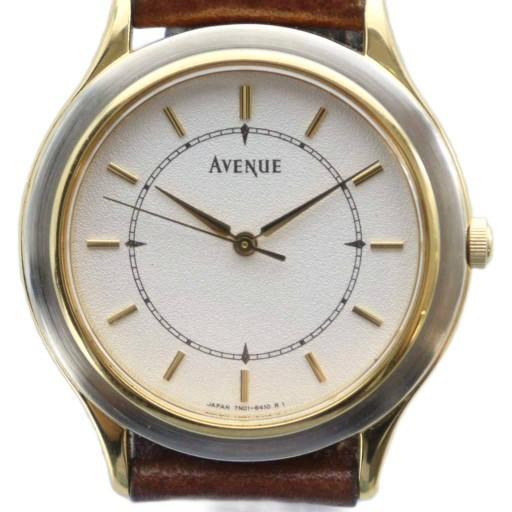 セイコー SEIKO 腕時計 ウォッチ クォーツ ゴールドカラー 金色