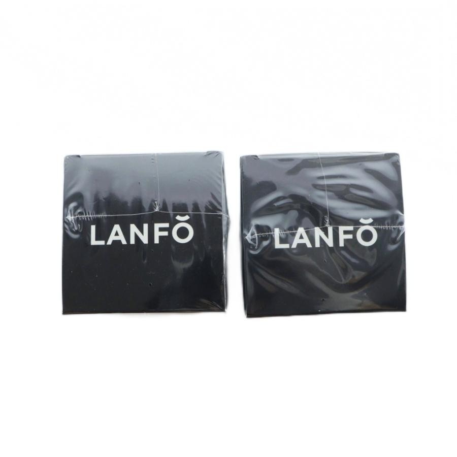 未使用品 ランフォ LANFO concealer beautify コスメ クッションファンデーション 20g 2個セット 黒 ブラック ...