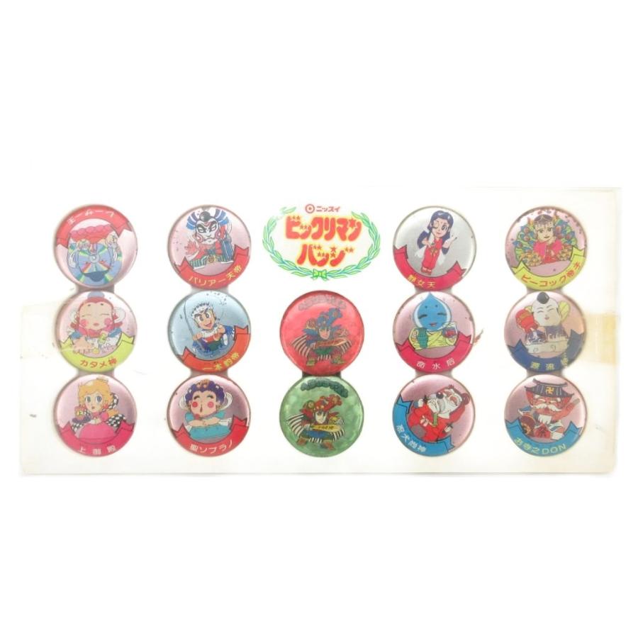 ニッスイ ビックリマン バッジ ヘラクライストなど 42個セット まとめ