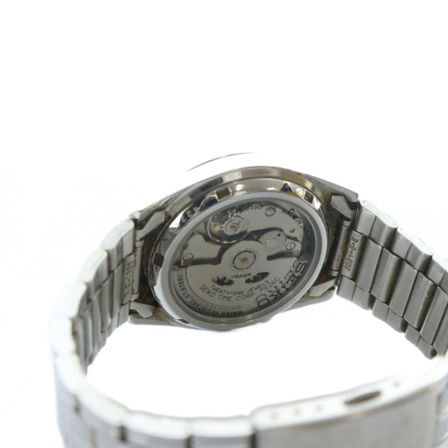 セイコー SEIKO ファイブ 5 腕時計 ウォッチ 21石 自動巻き デイト  