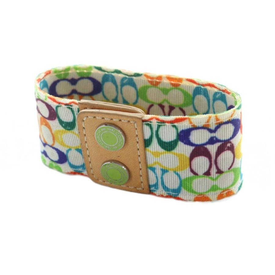 COACH（コーチ） ブレスレット アクセサリー バングル ロゴ