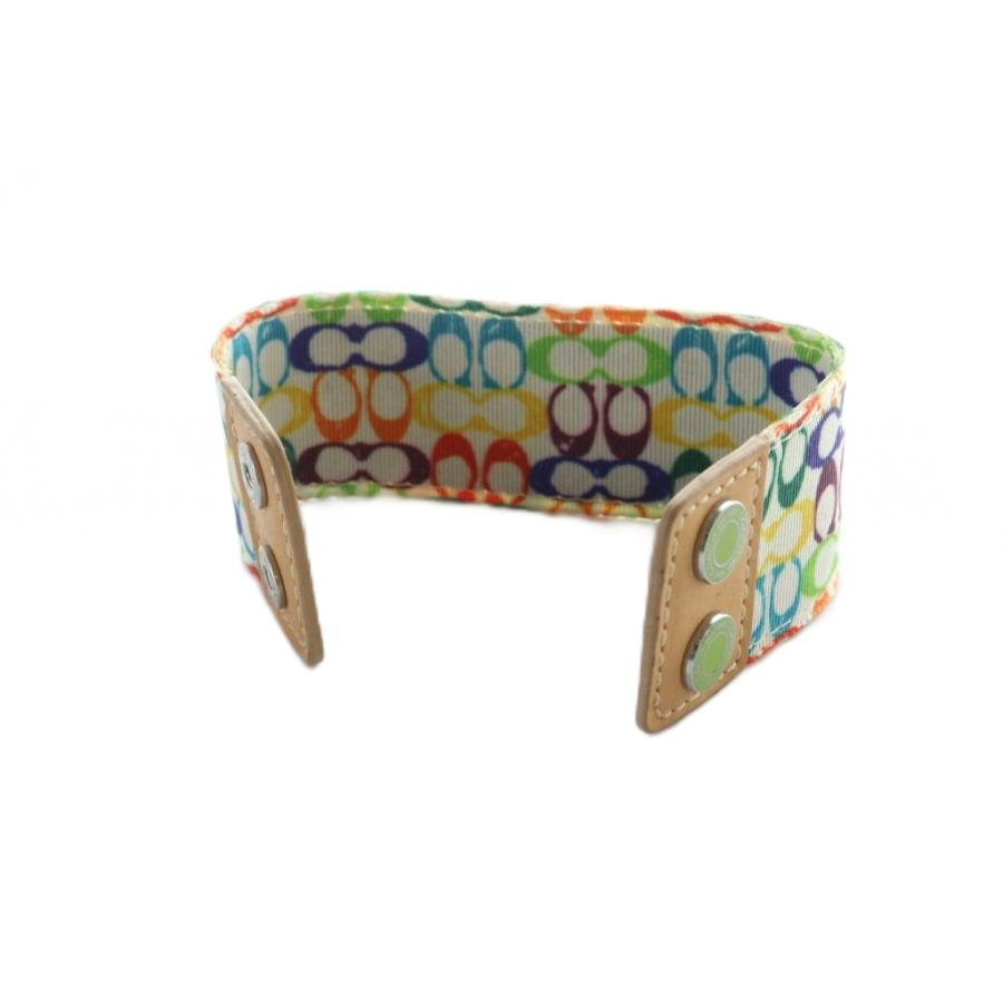 COACH（コーチ） ブレスレット アクセサリー バングル ロゴ