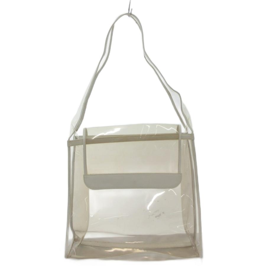 【中古】グッチ GUCCI トートバッグ PVC クリアカラー /AE ■GY18 レディース GUCCI（グッチ） トートバッグ PVC クリアカラー /AE □GY18