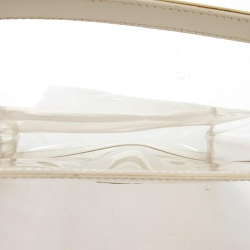 【中古】グッチ GUCCI トートバッグ PVC クリアカラー /AE ■GY18 レディース GUCCI（グッチ） トートバッグ PVC クリアカラー /AE □GY18