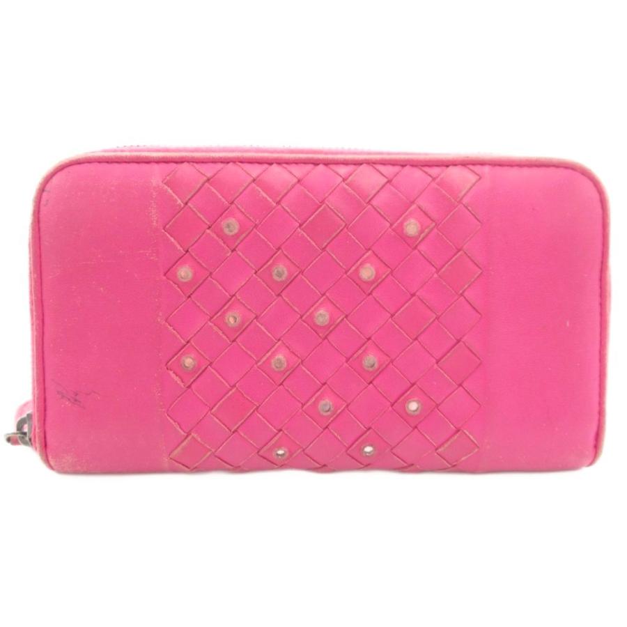 BOTTEGA VENETA（ボッテガ・ヴェネタ） イントレチャート 長財布