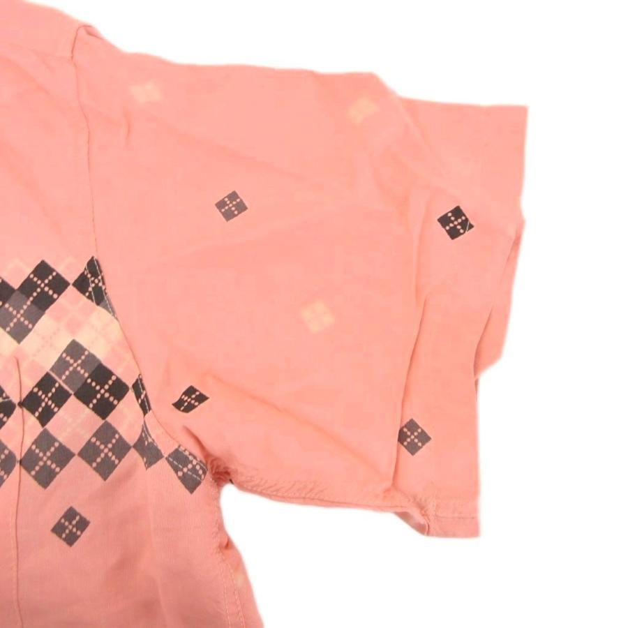 【中古】未使用品 東洋エンタープライズ スターオブハリウッド タグ付き レーヨン アロハシャツ オープンカラー M 未使用品 東洋エンタープライズ ARGYLE STAR OF HOLLYWOOD スターオブ