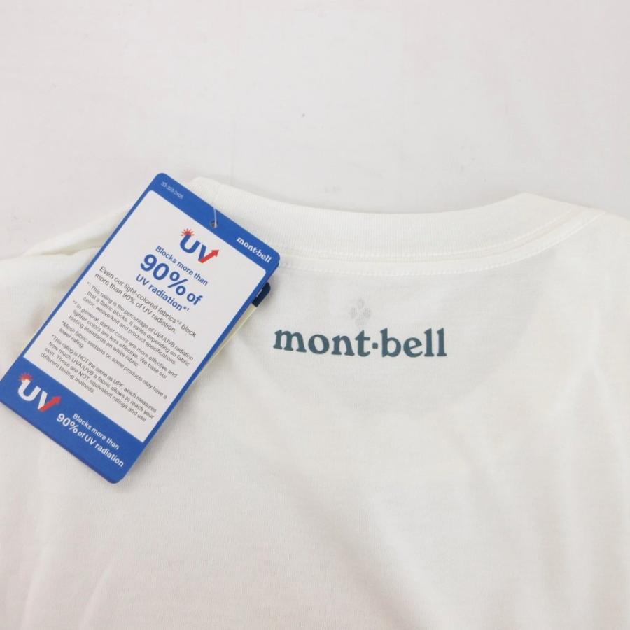 未使用品 モンベル Montbell タグ付き WICKRON T TOKYO 1504577 T
