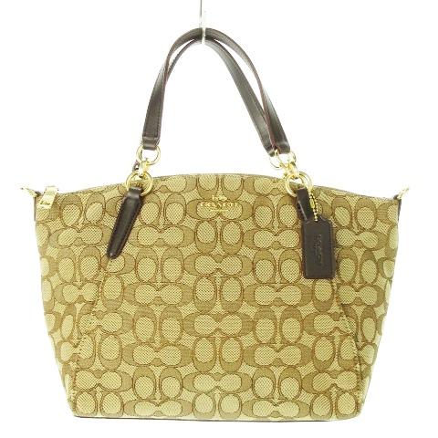 COACH 未使用品 コーチ ハンドバッグ 2way ショルダーバッグ