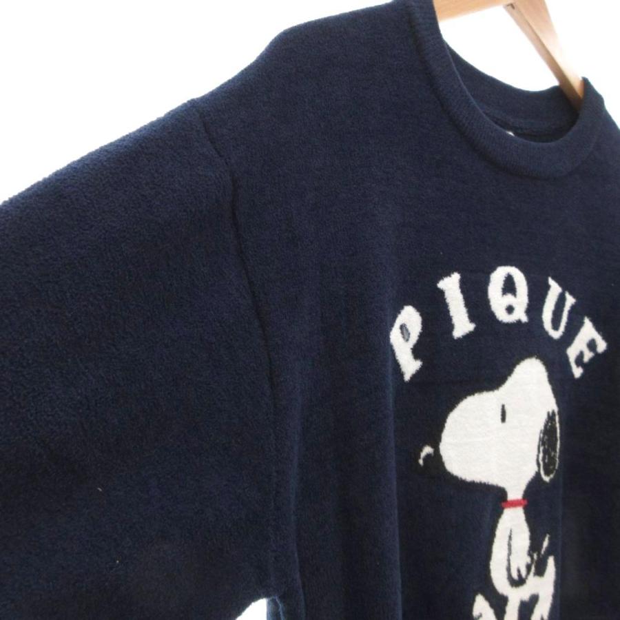 ジェラートピケ gelato pique オム HOMME peanutsコラボ ルームウェア