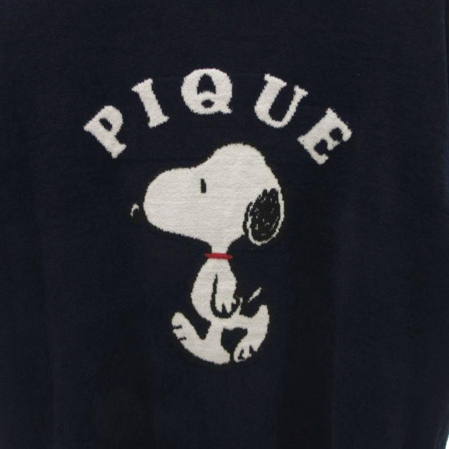 ジェラートピケ gelato pique オム HOMME peanutsコラボ ルームウェア