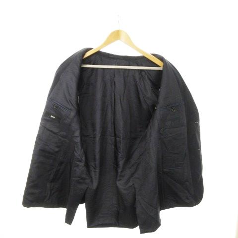 ヒューゴボス HUGO BOSS テーラードジャケット 総裏地 ダブルベンツ
