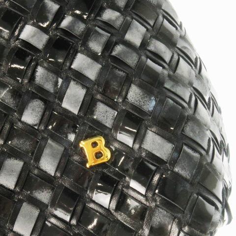 Bally（バリー） ハンドバッグ メッシュ 編み込み レザー 本革