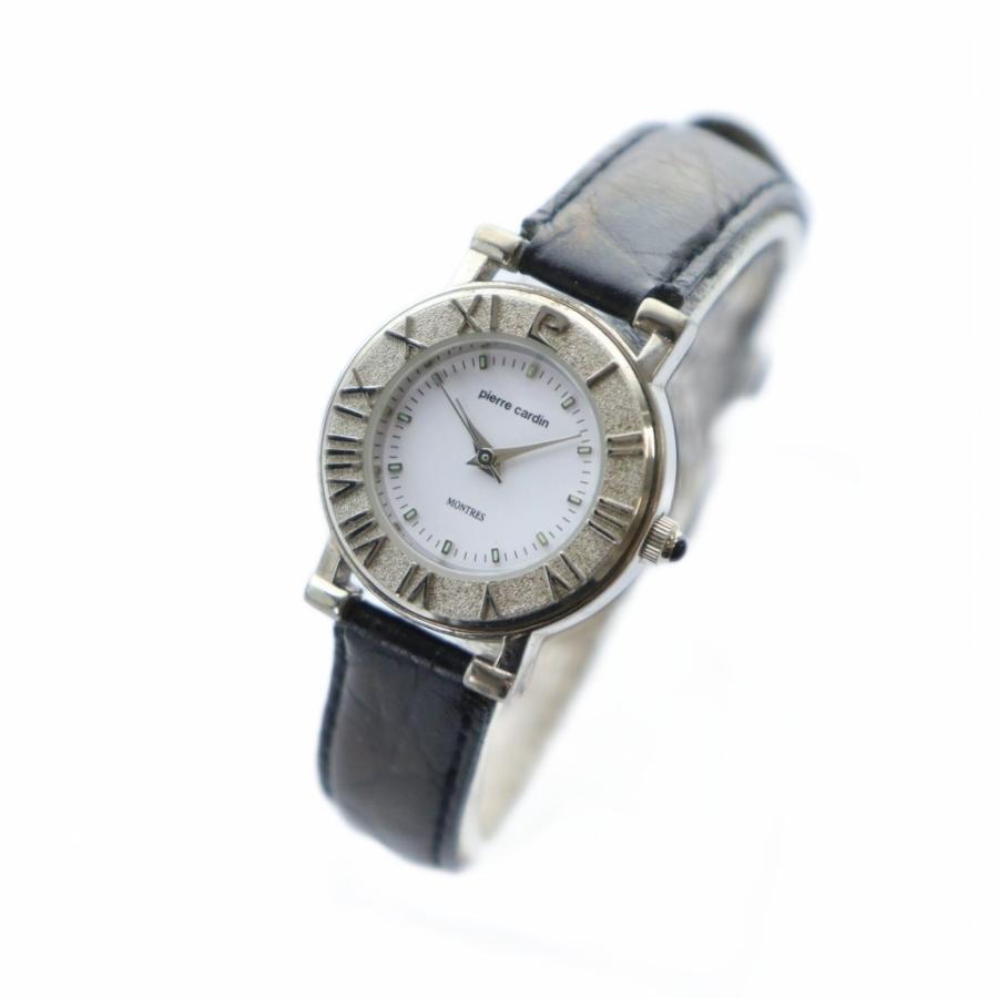 pierre cardin ピエールカルダン 腕時計 クォーツ  SS/ 2326TU   シルバーカラー メンズ / 240001199045 pierre cardin ピエールカルダン SS金色白色コンビ腕時計 紳士用