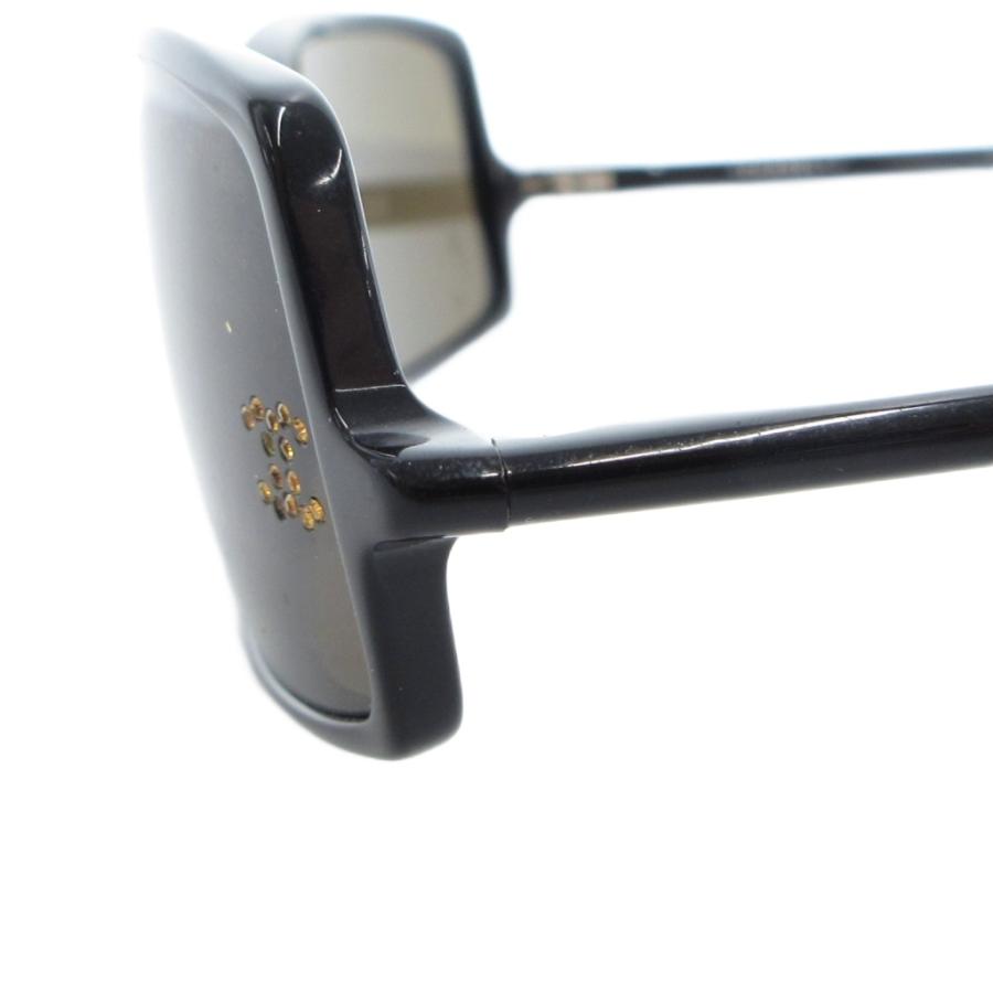 CHANEL シャネル サングラス アイウェア 度なし ロゴ スクエア 55□16  