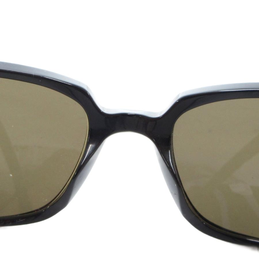 CHANEL シャネル サングラス アイウェア 度なし ロゴ スクエア 55□16  