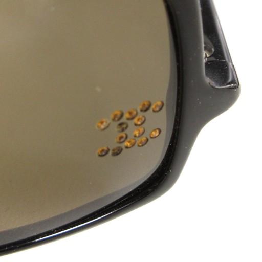 CHANEL シャネル サングラス アイウェア 度なし ロゴ スクエア 55□16  